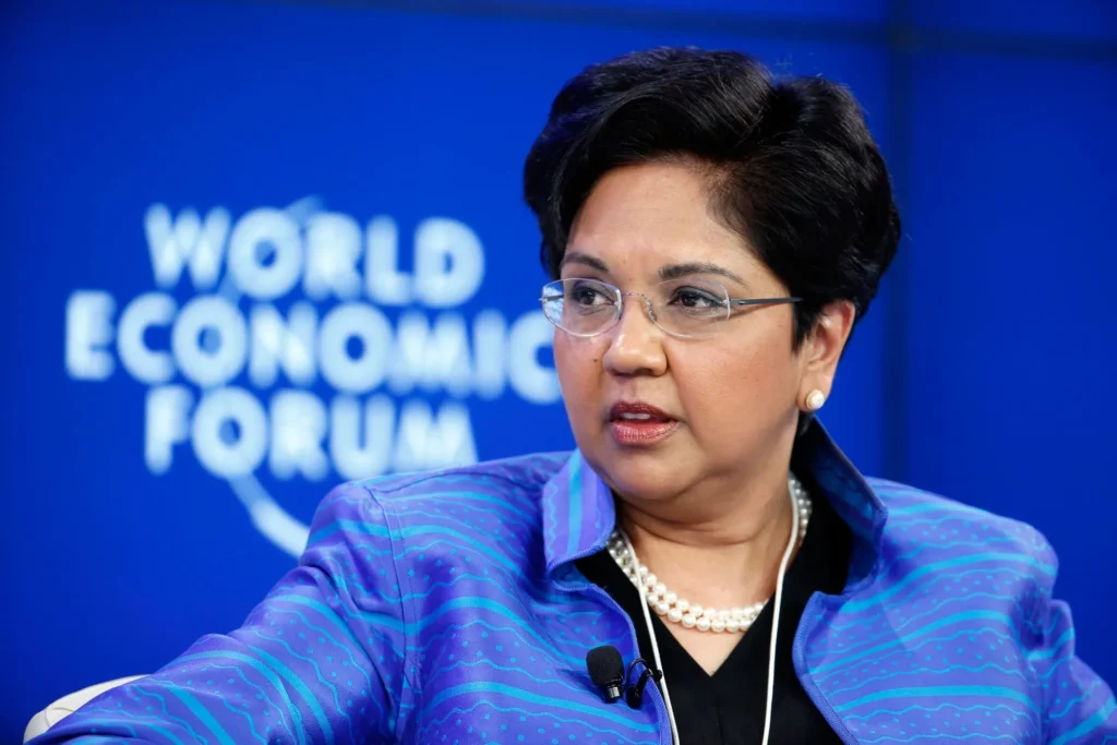 Current image: Indra Nooyi