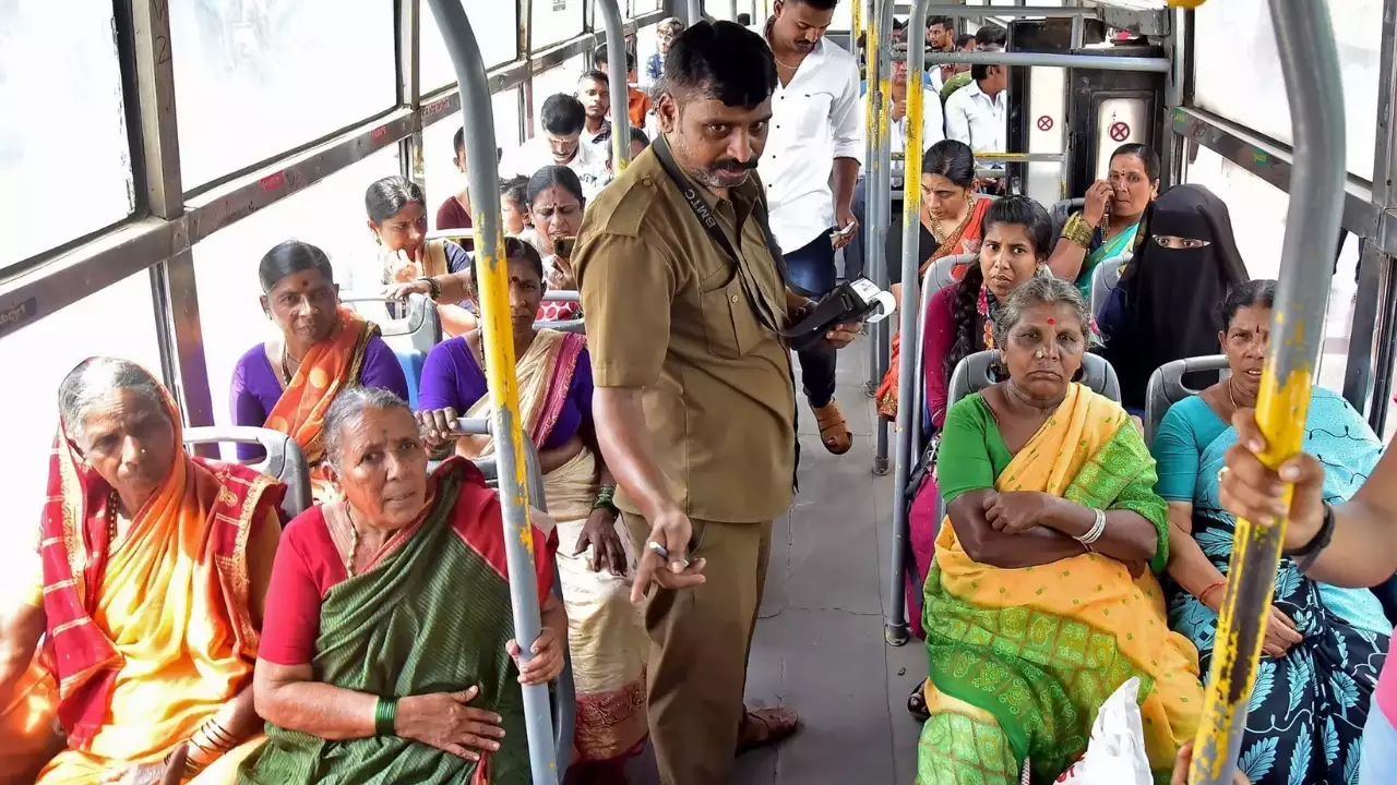 Telangana women will be able to ride the bus for free starting today-thumnail
