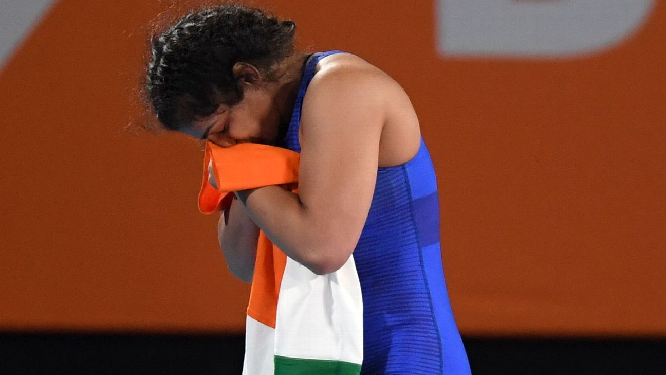 Sakshi Malik departs from sports after WFI elections are won by Brij Bhushan Sharan Singh’s close aide Sanjay Singh.-thumnail