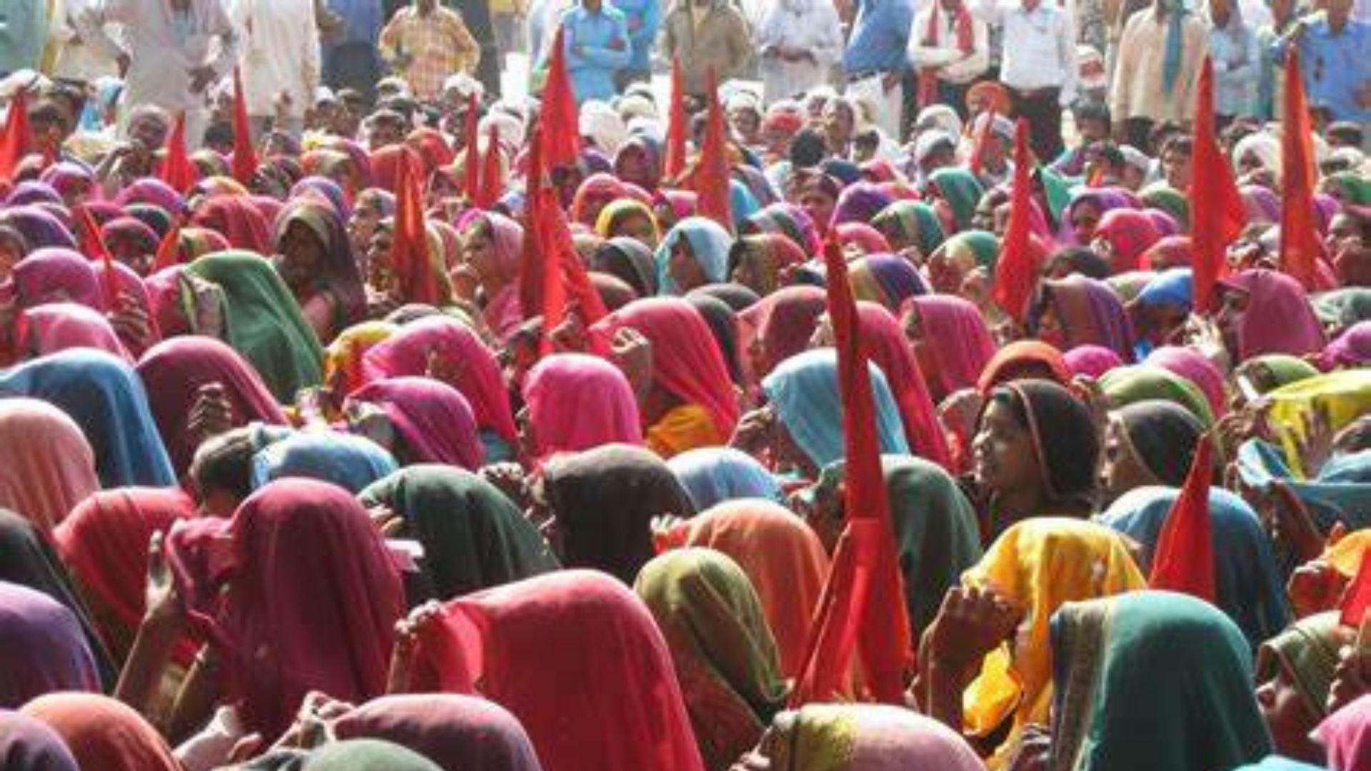 Dry Wells and Wet Eyes: Tribal Women Protest for Potable Water-thumnail
