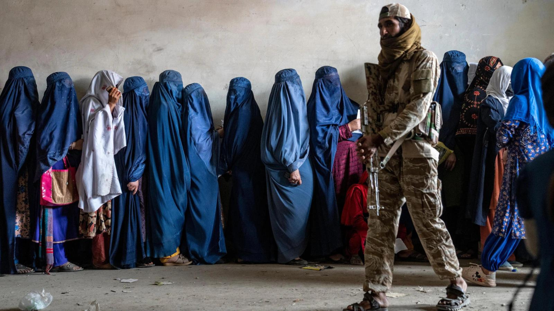 Afghan Women Who Are Single and Unaccompanied Are Subjected to Taliban Restrictions, the UN Reports-thumnail