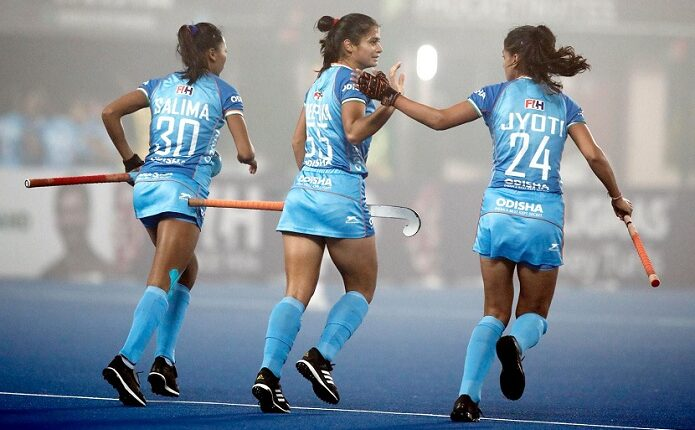 The Indian women’s hockey team fails to qualify for the Paris Olympics after losing to Japan in the FIH qualifiers-thumnail