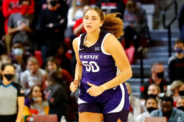 Fourth-ranked Kansas State women beat No. 13 Baylor 58-55 for their 13th win in a row-thumnail