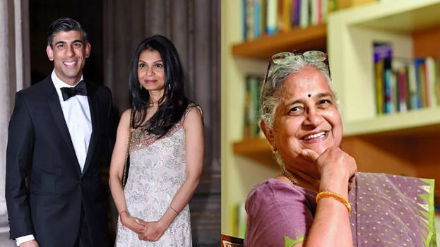 Akshata Murty ,Rishi Sunak criticised because…”: Sudha Murty’s counsel to the UK Prime Minister, “Kuch toh log kahenge”-thumnail