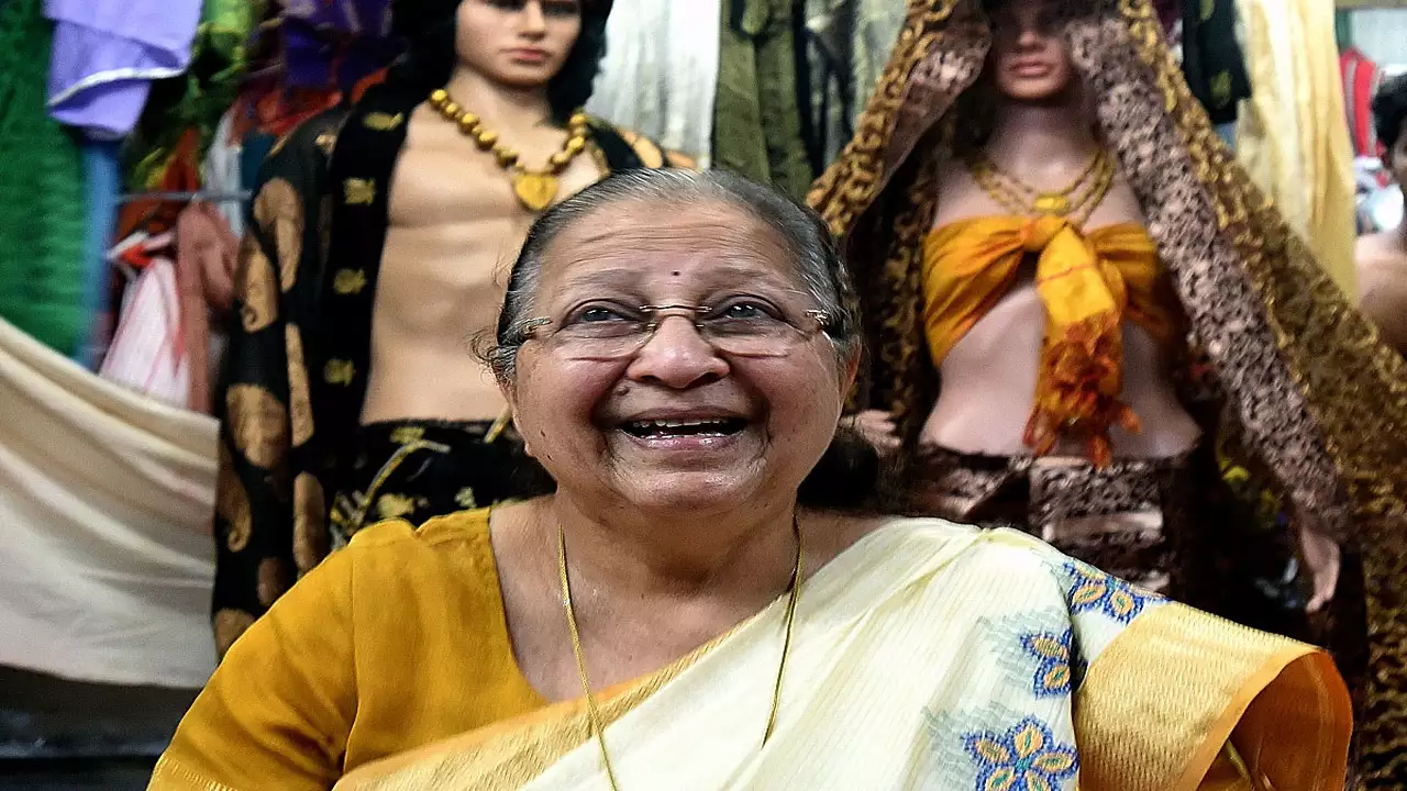 Padma Shri awarded to Tripura weaver Smriti Rekha Chakma for her environmentally conscious Loinloom Artistry-thumnail