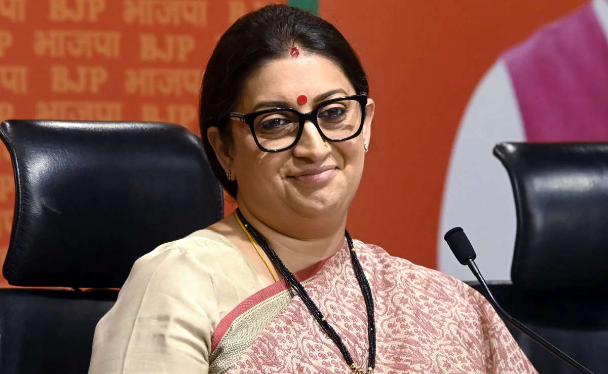 Davos was dominated by India’s women-led development story: Smriti Irani-thumnail