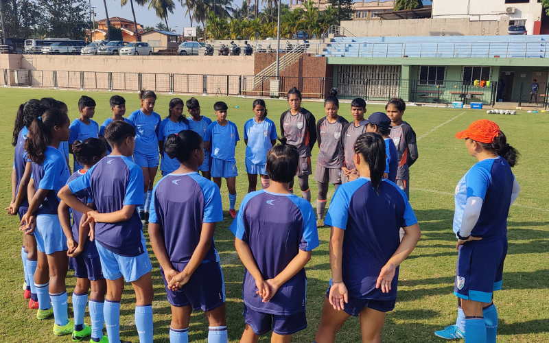 The India squad for the SAFF U-19 Women’s Championship has been announced-thumnail