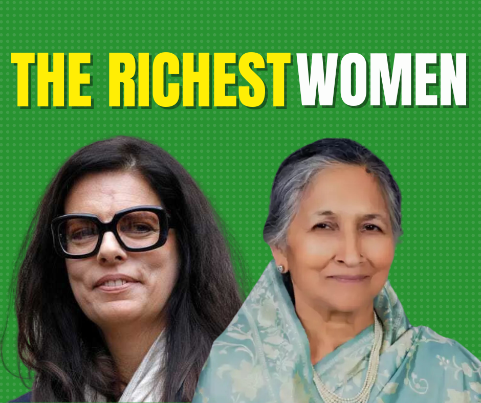 The richest  Women on the planet  and India’s  richest women-thumnail