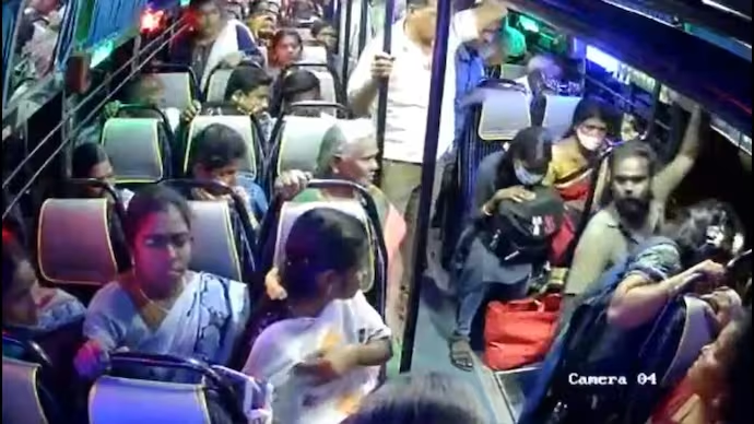 Shocking Video: Bus Conductor Left Black and Blue After Row Over Women’s Seats  - Post Image