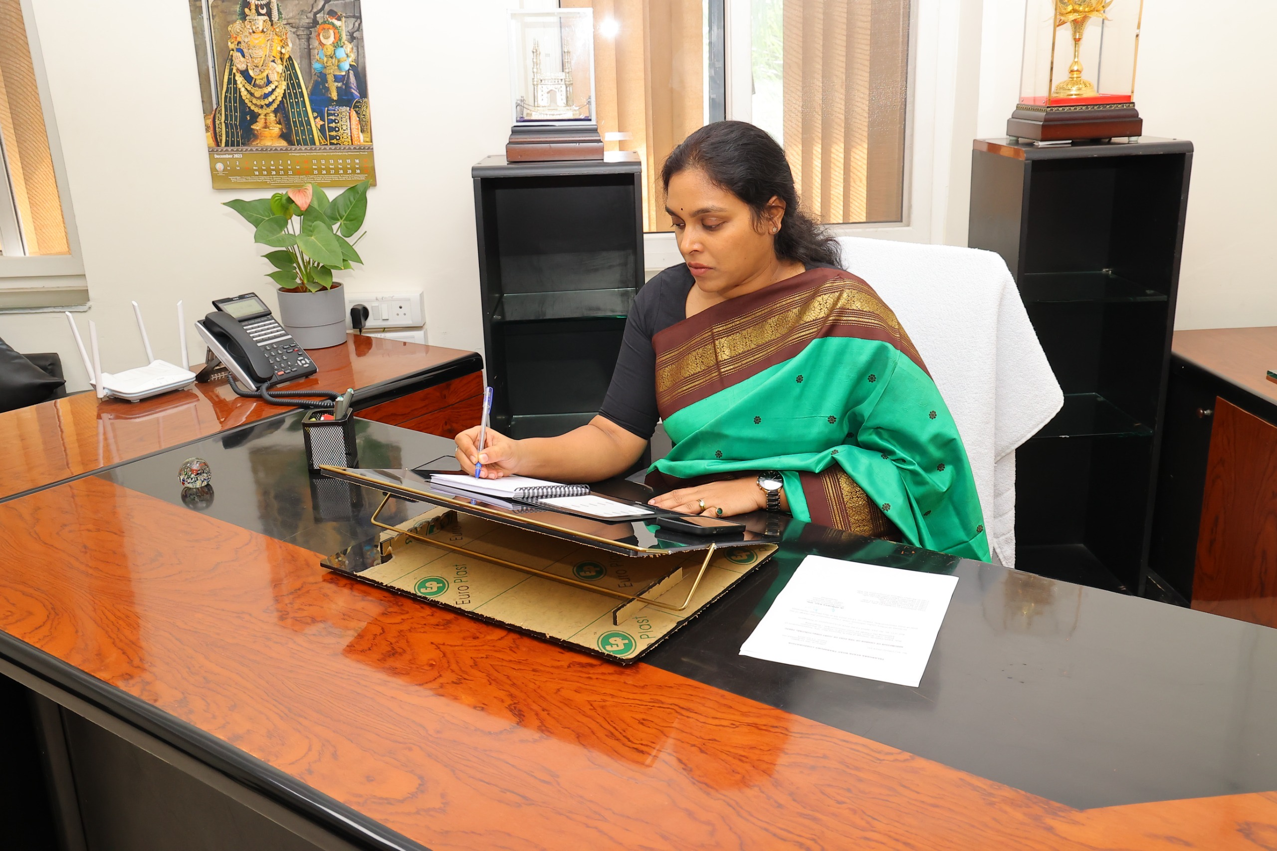 Apoorva Rao Takes Office as TSRTC Joint Director, Making History as First Woman in the Role-thumnail
