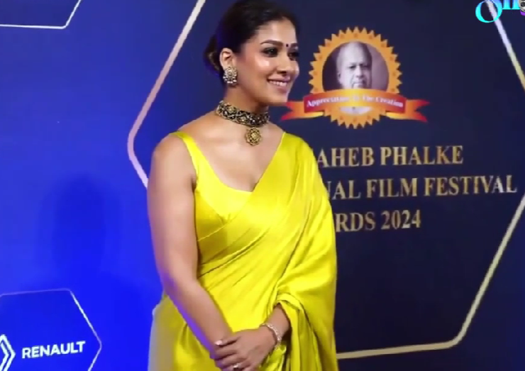 Nayanthara Shines Bright, Bags Best Actress for ‘Jawan’ at Dadasaheb Phalke Awards-thumnail
