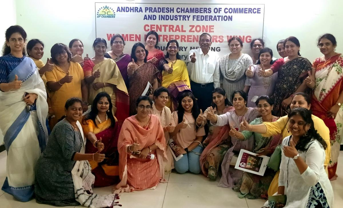 The Women Entrepreneurs Guntur Chapter will be launched on March 8-thumnail