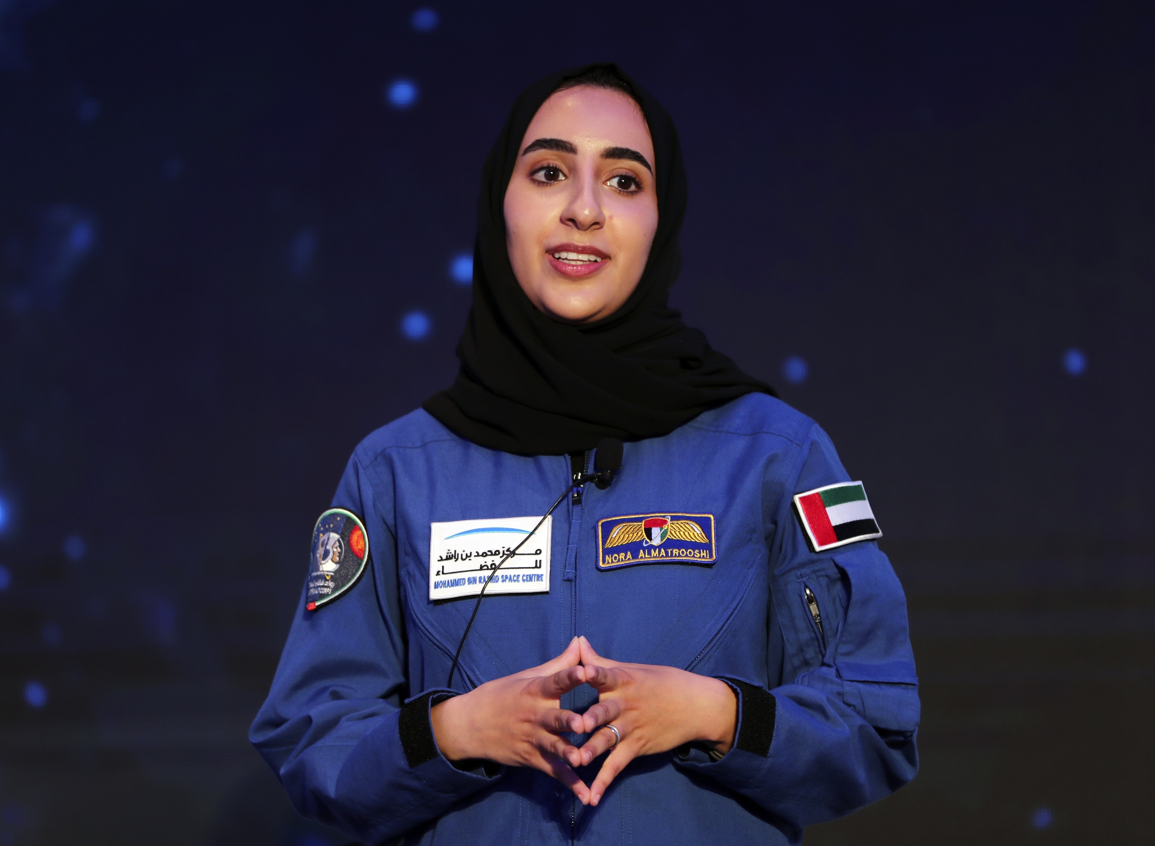Nora AlMatrooshi: The first Arab woman to graduate NASA training shoots for the moon-thumnail
