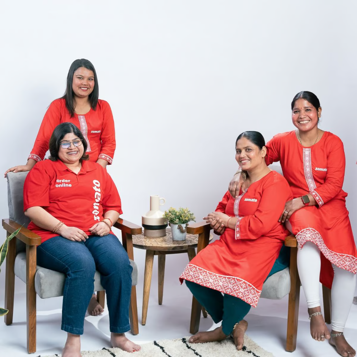 On Women’s Day, Zomato unveils a new kurta for women delivery partners-thumnail