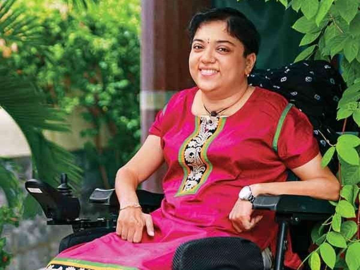The woman who was paralyzed at 18, Preethi Srinivasan: Empowering Lives and Redefining Disability in India-thumnail