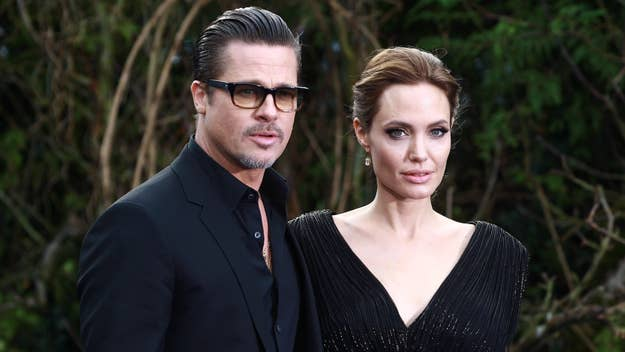 In a dispute at the winery, Angelina Jolie accuses Brad Pitt of physical abuse-thumnail