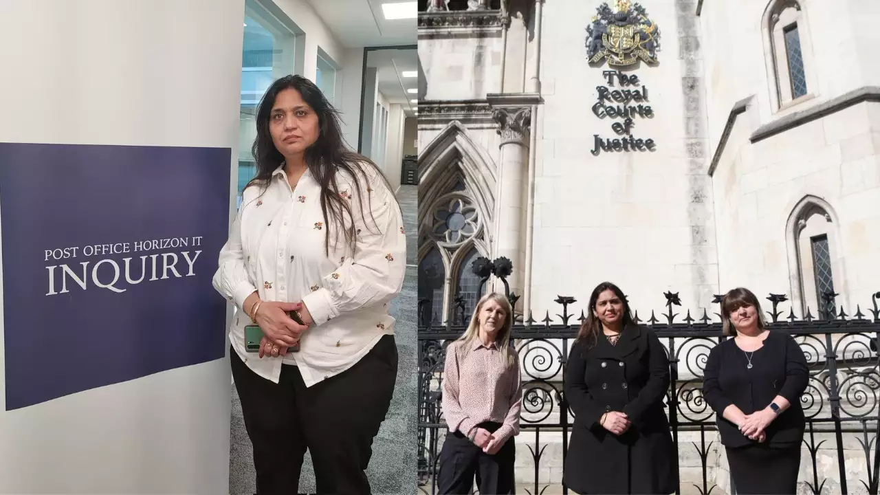 An Indian-origin woman who was wrongly imprisoned in the UK while eight weeks pregnant-thumnail