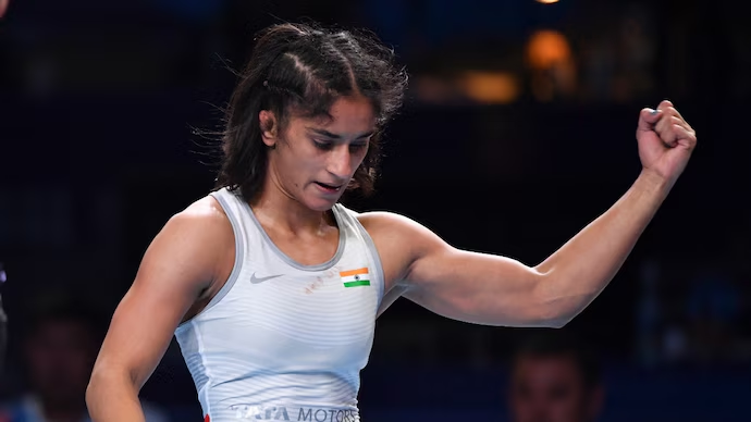 India’s women’s 50kg Olympic quota is secured by Vinesh Phogat-thumnail