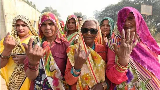 Lok Sabha polls: 61 Rajasthan assembly seats have more female votes than male voters. - Post Image