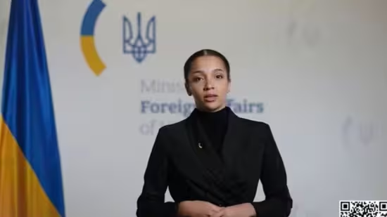 Meet Victoria Shi, the “virtual spokesperson” for Ukraine. on the fight with Russia-thumnail