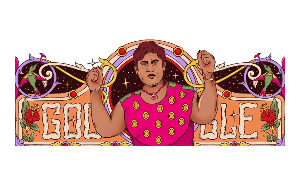 Google Doodle celebrates India’s first woman wrestler, Hamida Banu, as “Amazon Of Aligarh”-thumnail