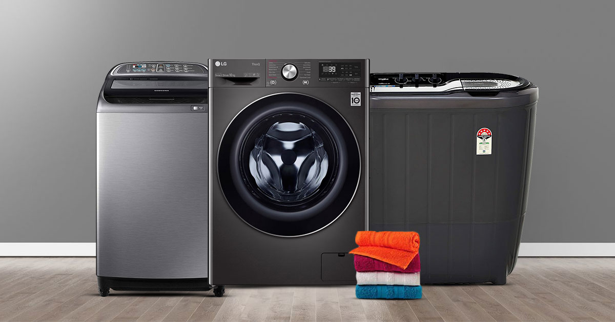 Laundry Legends: Ranking the Top Washing Machine Brands in India-thumnail