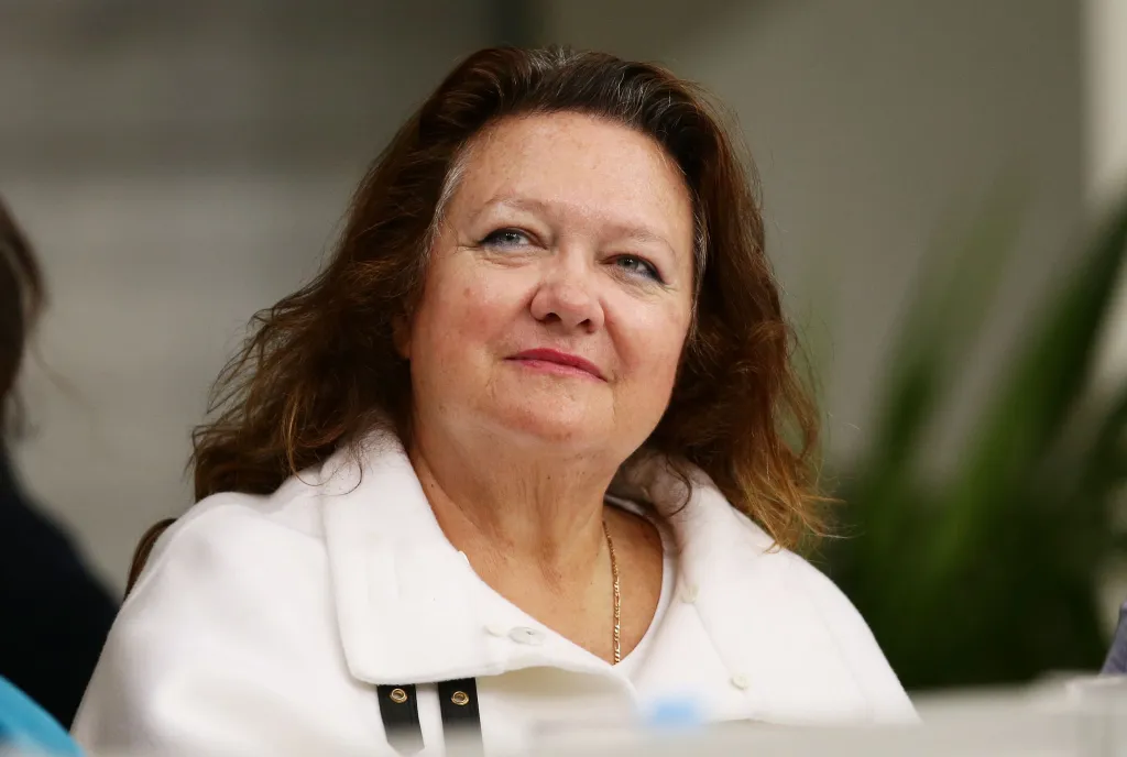 Gina Rinehart, the wealthiest woman in Australia, has requested that her photograph be taken down from the gallery.-thumnail