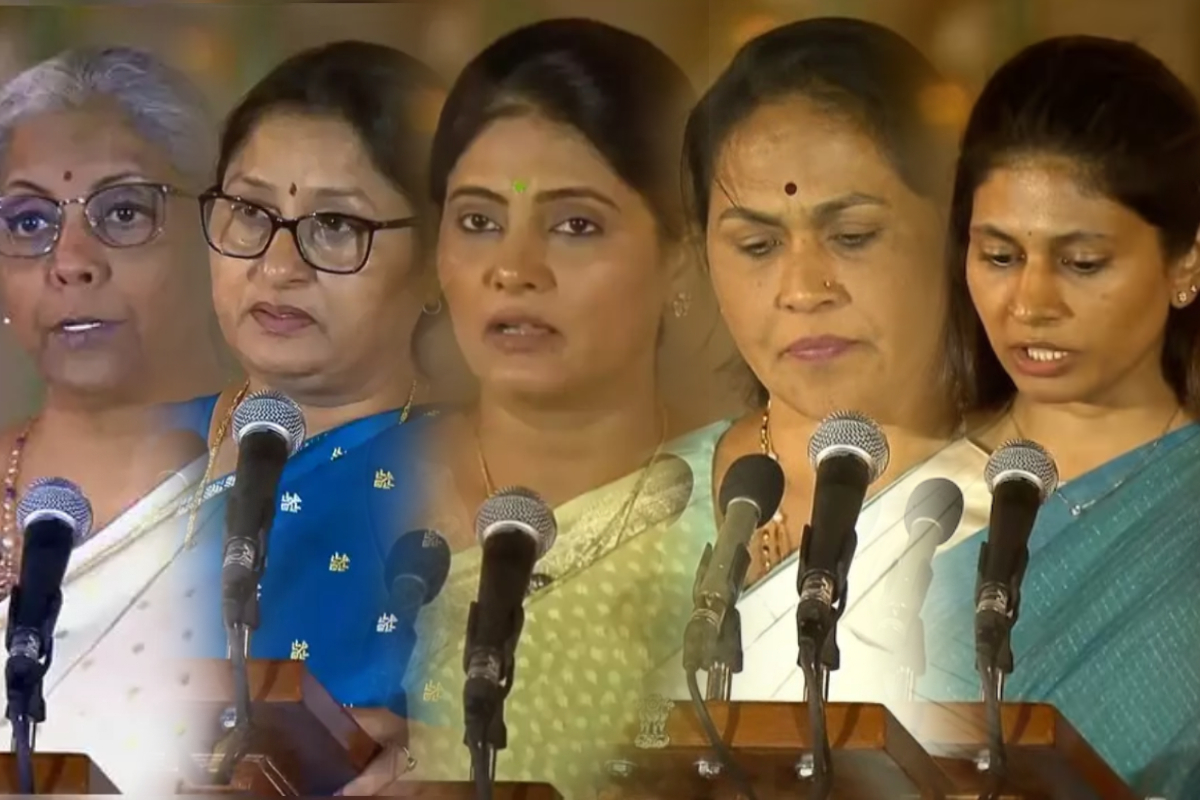 Meet the seven female ministers of Modi 3.0, two of them are cabinet members.-thumnail