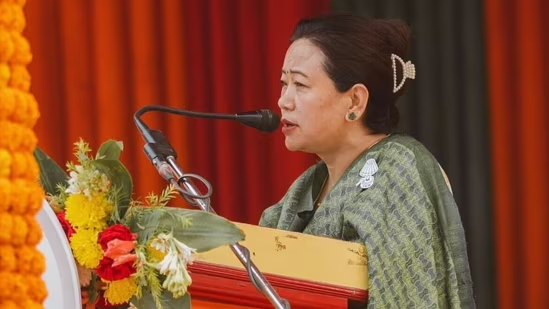 Krishna Kumari Rai, the wife of Sikkim Chief Minister Prem Singh Tamang, resigned as an MLA on Thursday-thumnail