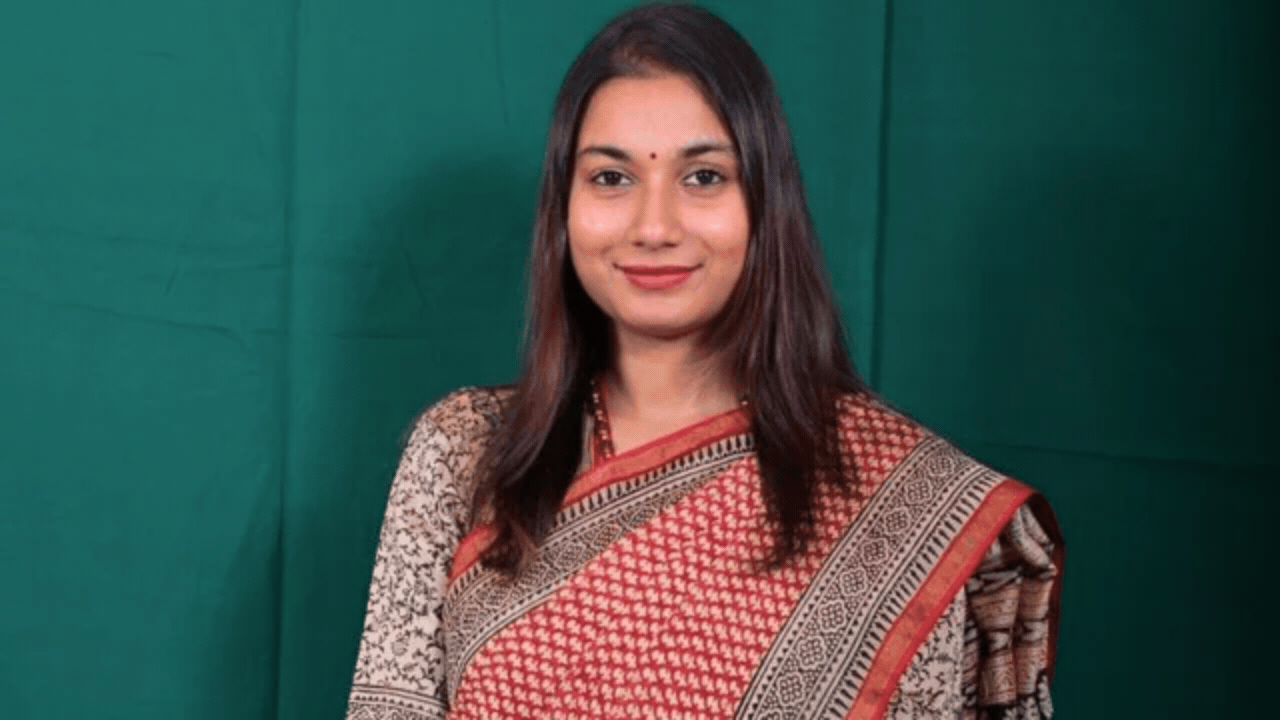 At 25, Shambhavi is likely to become the country’s youngest lady. -thumnail