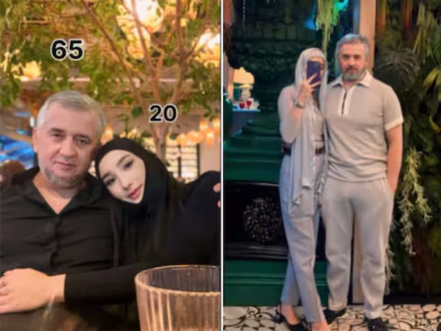 A video of a 20-year-old Uzbek woman shopping with her 65-year-old husband went viral.-thumnail