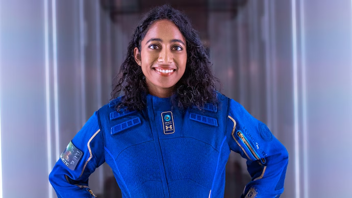 Introducing the woman of Indian descent who is traveling to space on a Virgin Galactic journey.-thumnail