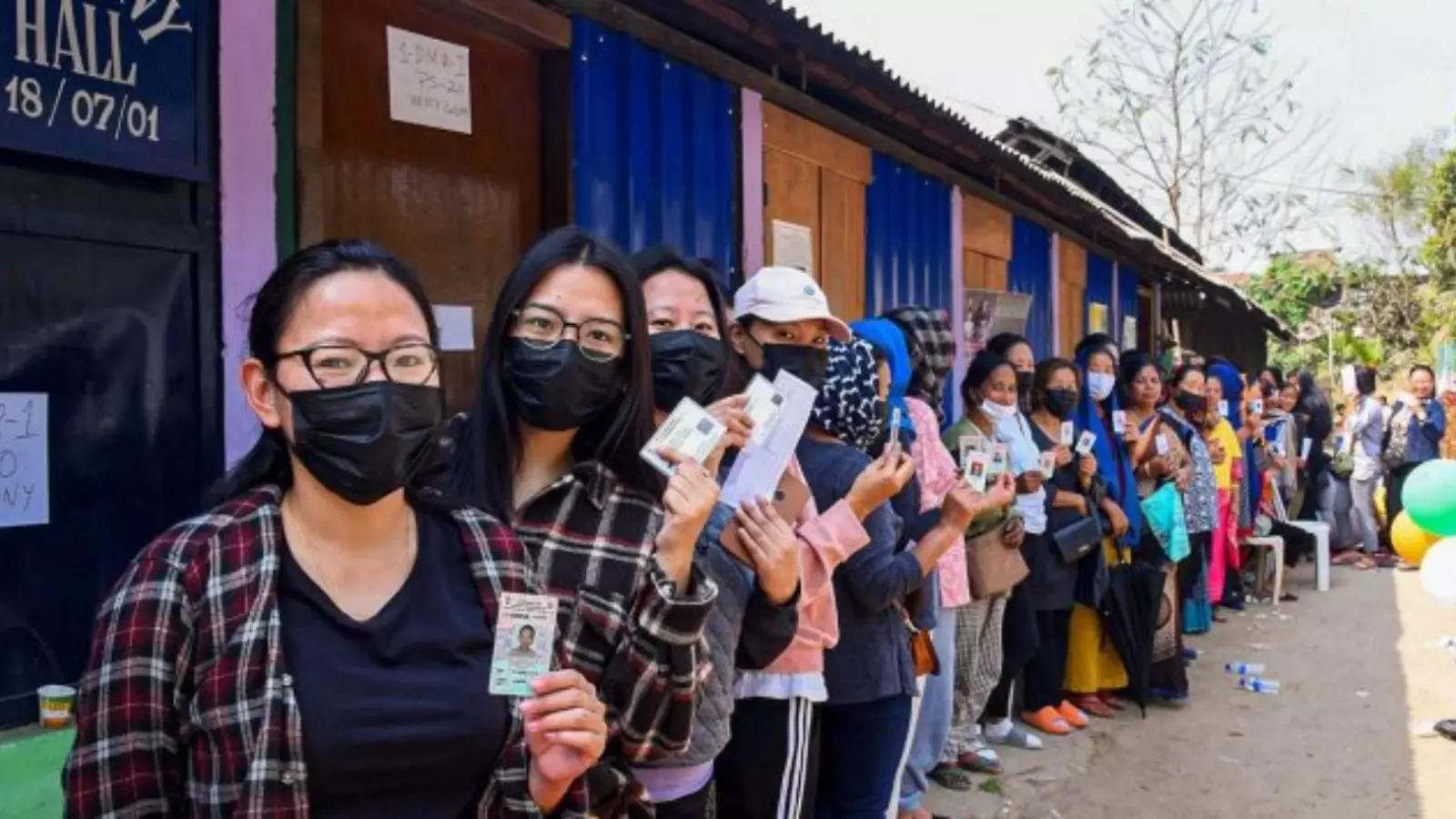 Nagaland’s historic local body polls today with 33% women quota-thumnail