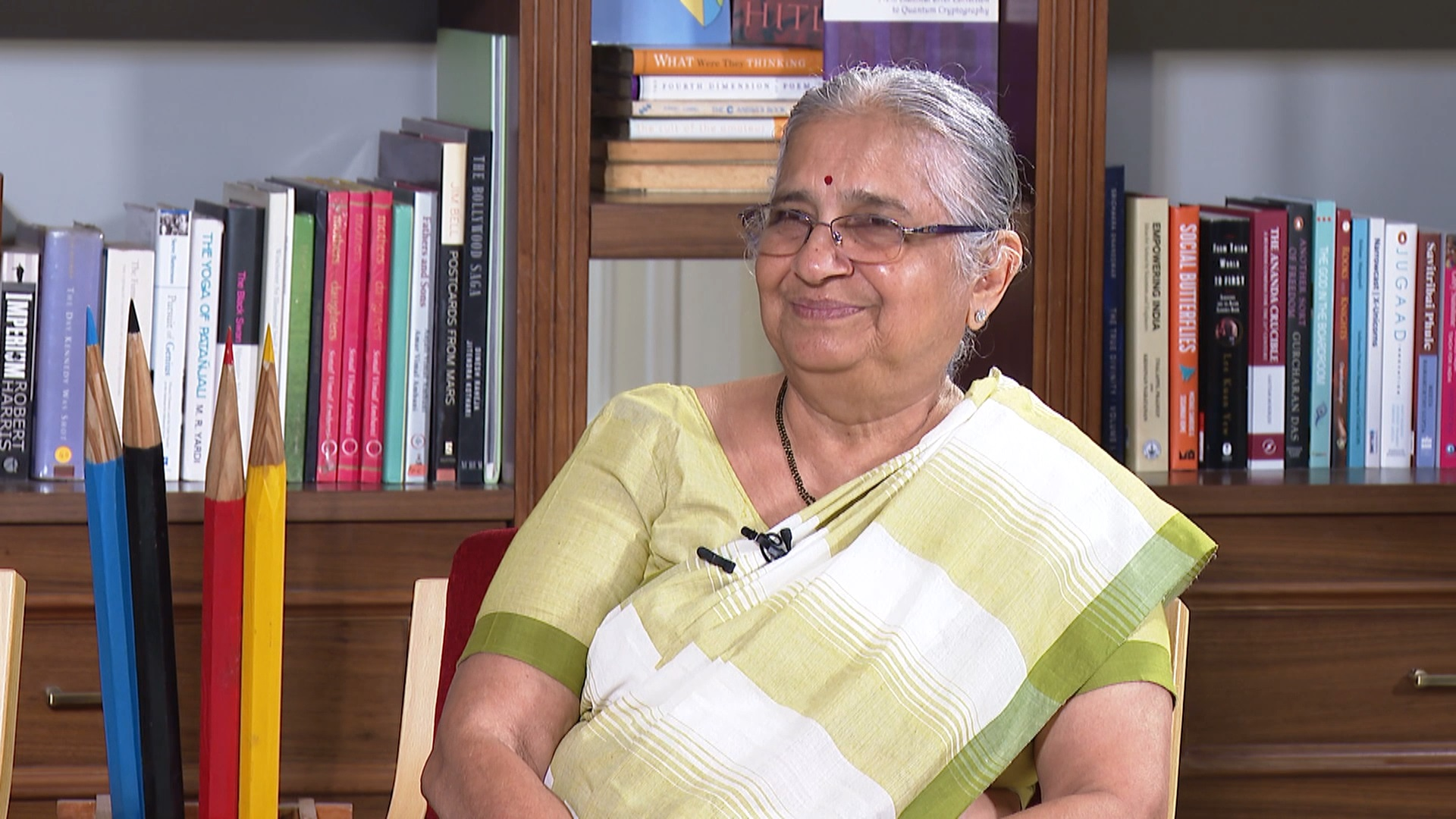 Sudha Murty on gender equality: “Men and women are equal, but…”-thumnail