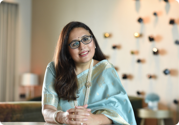 Radhika Gupta, CEO of Edelweiss, outlines “dal-chawal” funds and the need for investing.-thumnail