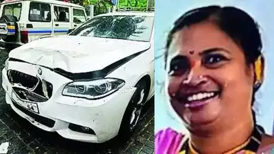 Woman dragged 1.5 kilometres, ran over twice in Mumbai BMW case-thumnail