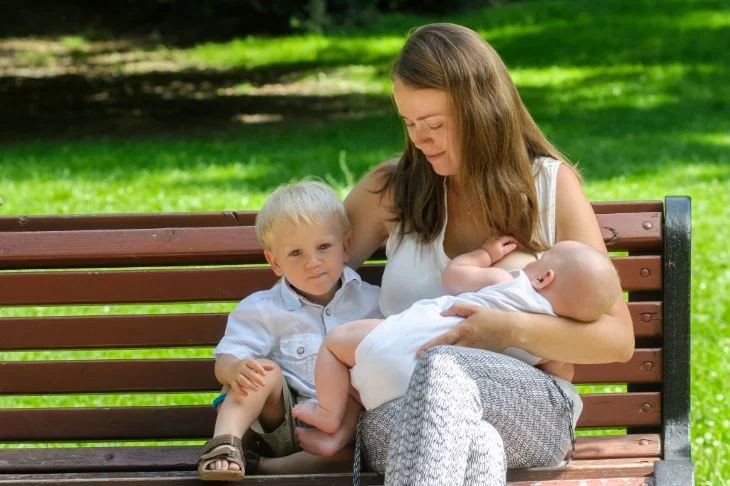 In public parks across this country, women may confidently nurse their children.-thumnail