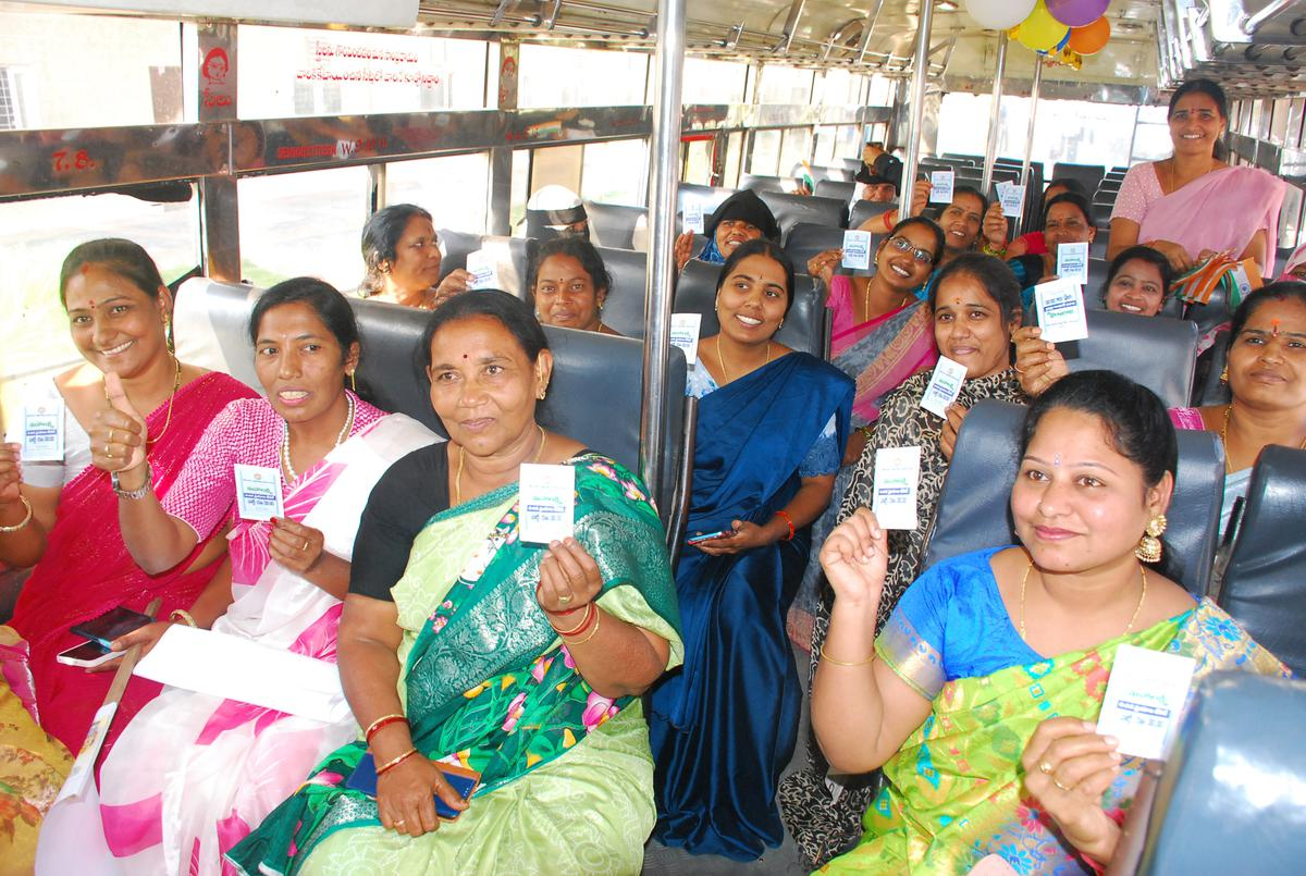 Telangana Finance Minister: Women are really satisfied about the Mahalakshmi Scheme.-thumnail
