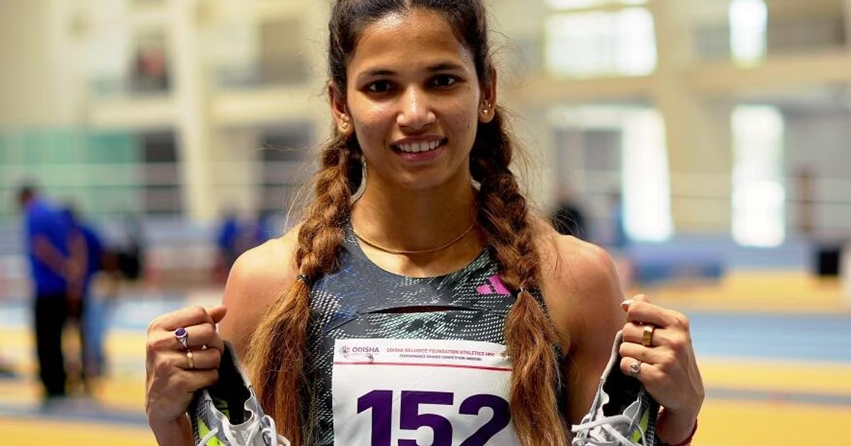 Jyothi Yarraji: India’s Hurdles Star-thumnail