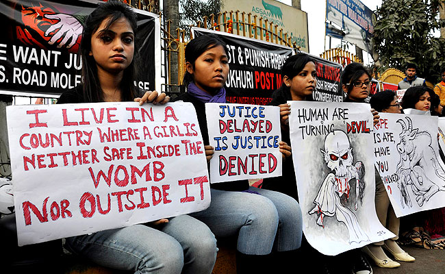 Views| Is It Safe For Women To Be Women In India?-thumnail