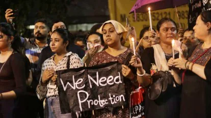 “Only 17 women remain on campus”: The murder and rape in Kolkata caused anxiety at RG Kar Hospital-thumnail