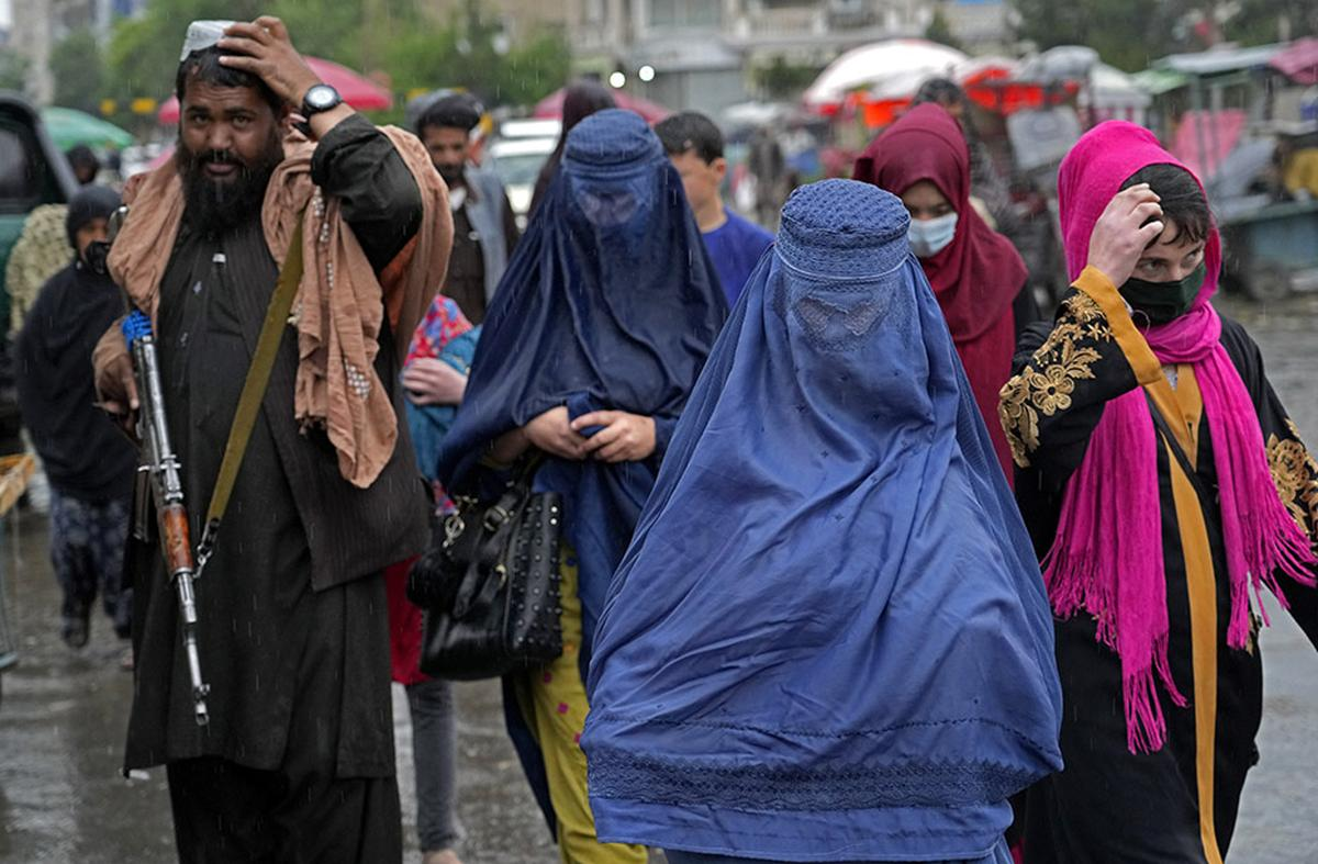 Taliban Restricts the Freedom of Afghan Women and forbids them from Speaking in Public-thumnail