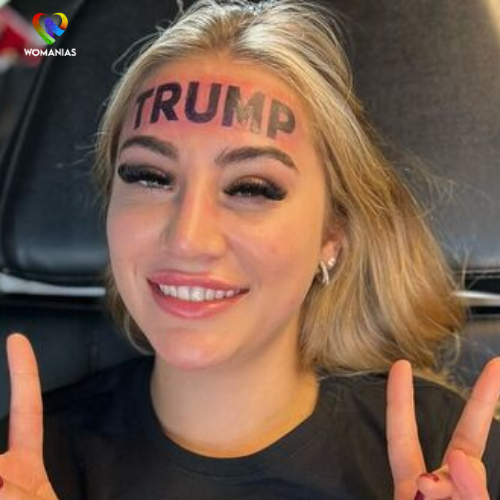 A woman with a “TRUMP” tattoo on her forehead wants to get it removed and is asking strangers for assistance in getting rid of the “controversial ink.”-thumnail