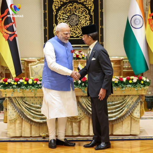 PM Modi announces direct flights to Brunei following talks with Sultan Hassanal Bolkiah-thumnail