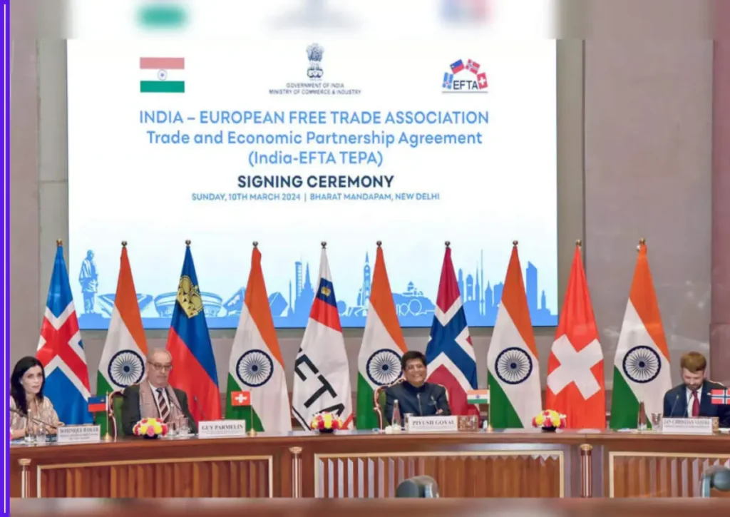 Swiss Federal Council begins ratification of India-EFTA trade deal 1 Swiss Federal Council begins ratification of India-EFTA trade deal