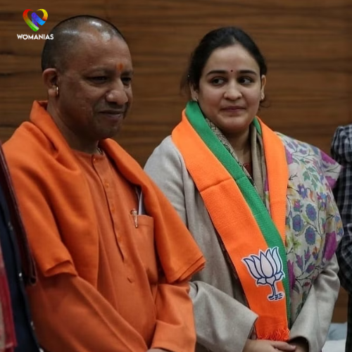 The UP government’s Yogi Adityanath selected Aparna Yadav, Akhilesh Yadav’s sister-in-law, as vice chairperson of the women’s panel.-thumnail