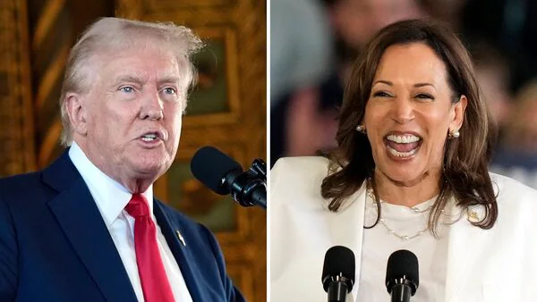 US Presidential Election 2024: Kamala Harris edges out Donald Trump; poll data suggests advantage in crucial swing states-thumnail