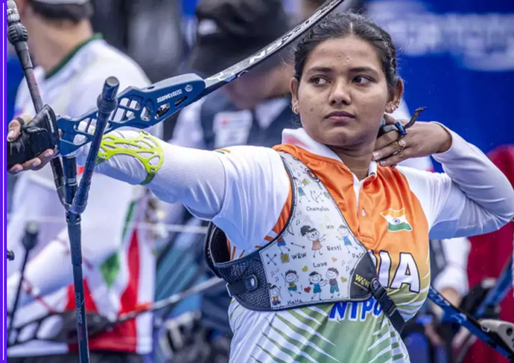 The Inspiring Journey of Ankita Bhakat: India's Prominent Recurve Archer 1 Ankita Bhaka