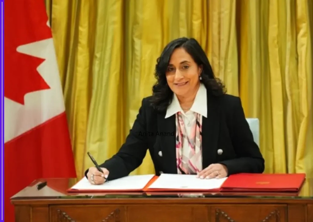 Anita Anand: The Rise of Canada’s First Hindu Foreign Minister 1 Anita Anand