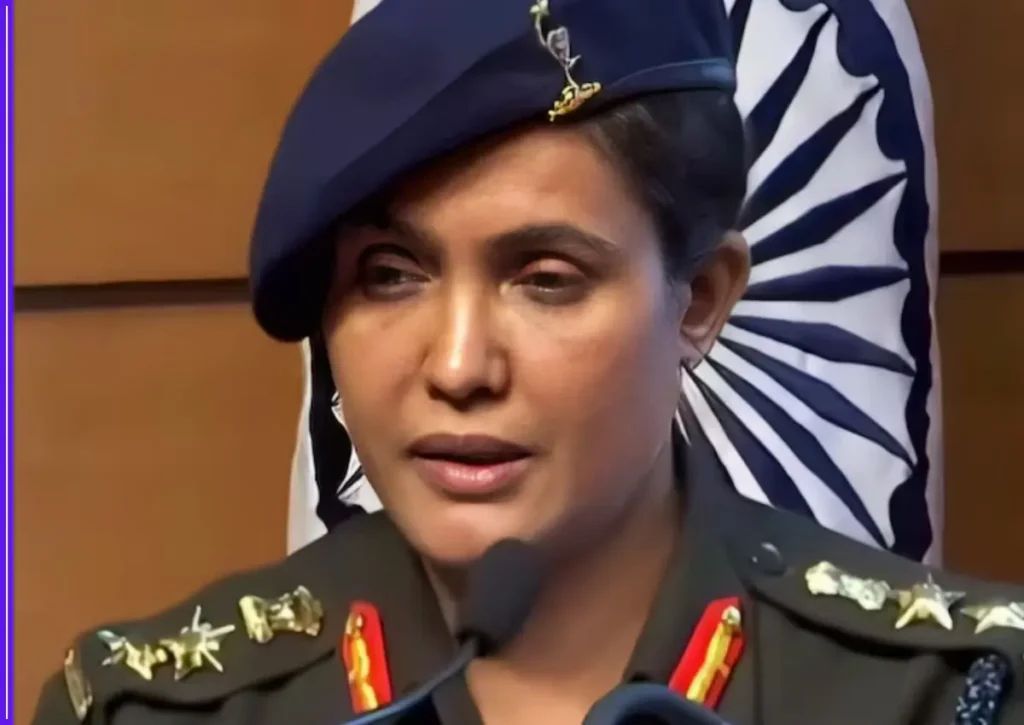 Colonel Sofiya Qureshi: The Officer Who Redefined the Face of Indian Military